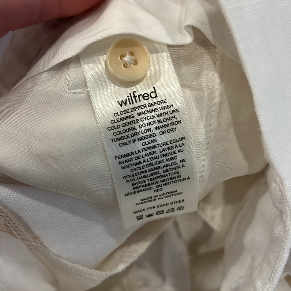 Aritza The Effortless Short Linen Long size 8 - Picture 6 of 9